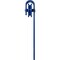 Ekena Millwork Premium J-Strap Roller Hanger w/ Bolts for Barn Door for 1 3/8" Doors, Blue Ribbon GB60013RBR - alternate 5
